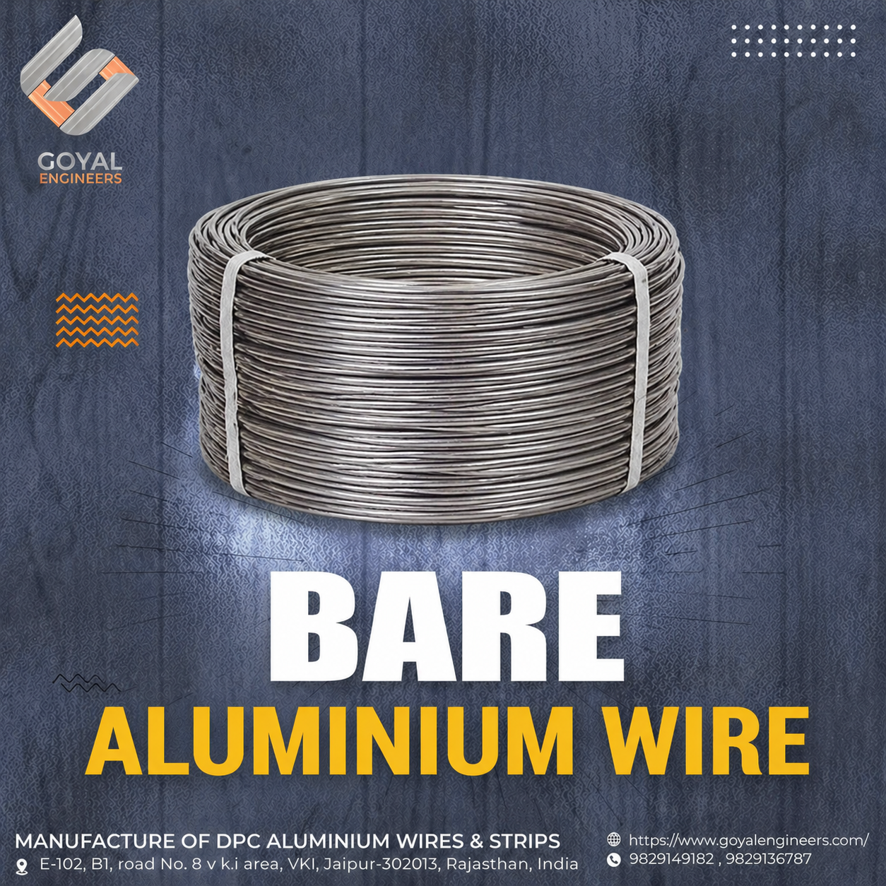 Bare Aluminium Wire