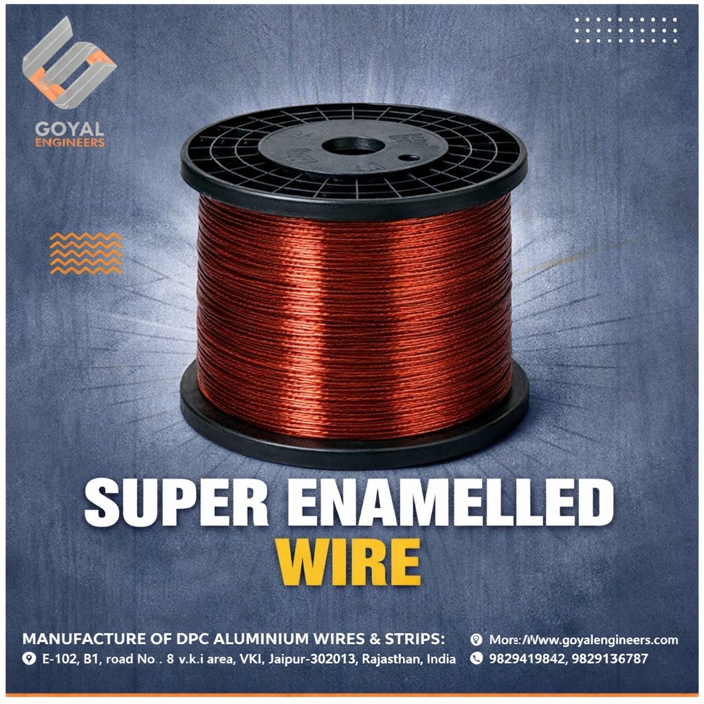 Super Enamelled Aluminium Wire