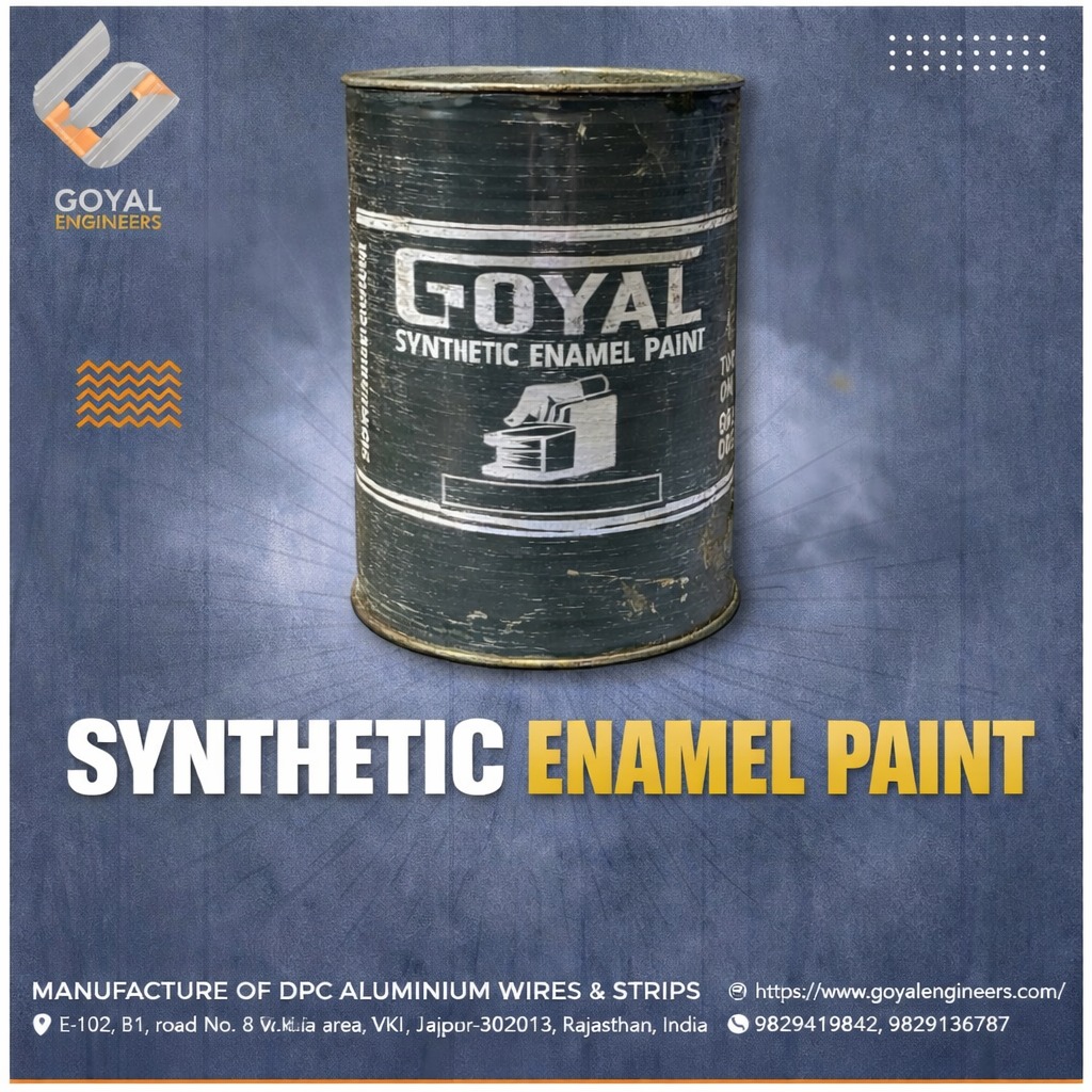 Enamelled Paint